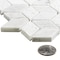 Andova Tiles SAMPLE Cubit 1 x 2 Marble Grid Mosaic Wall  Floor Tile SAM-ANDCUB325 - alternate 2